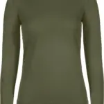 Custom Ladies Long Sleeve T-Shirt CGTW06T Cotton XS-3XL — product photo 16