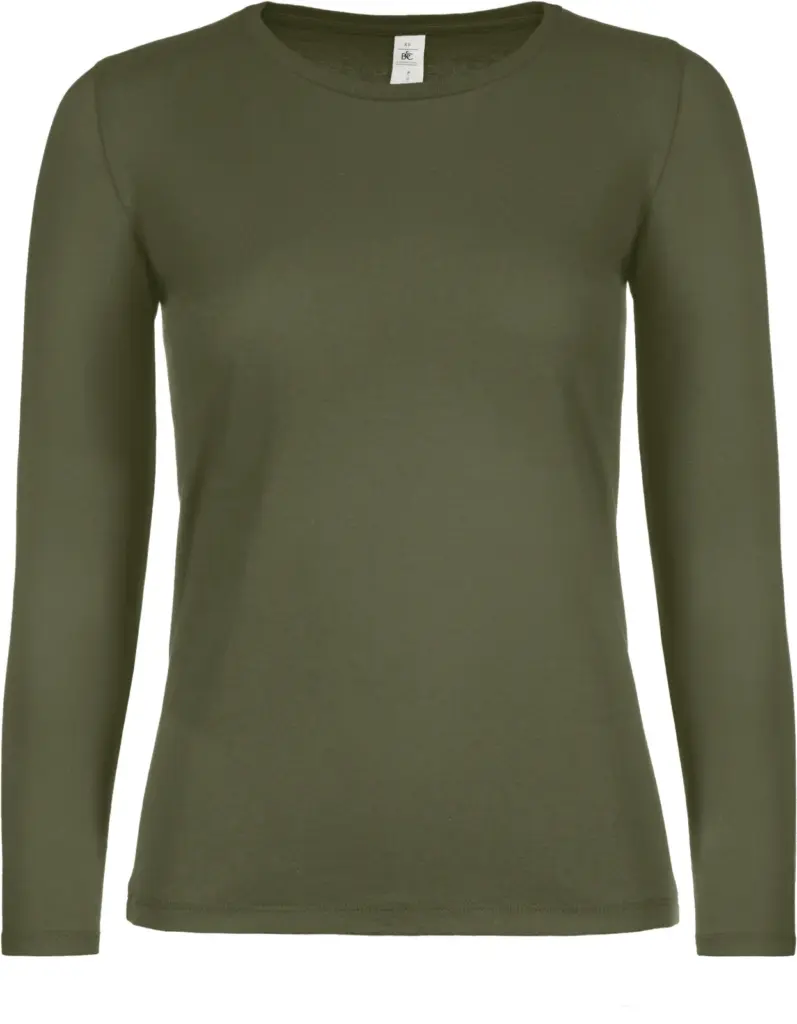 Custom Ladies Long Sleeve T-Shirt CGTW06T Cotton XS-3XL — product photo 16