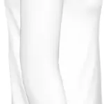 PS_CGTW06T-S_WHITE - Hidalgo #E150 Ladies' T-shirt long sleeves, white — productfoto 16