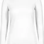 Custom Ladies Long Sleeve T-Shirt CGTW06T Cotton XS-3XL — product photo 17