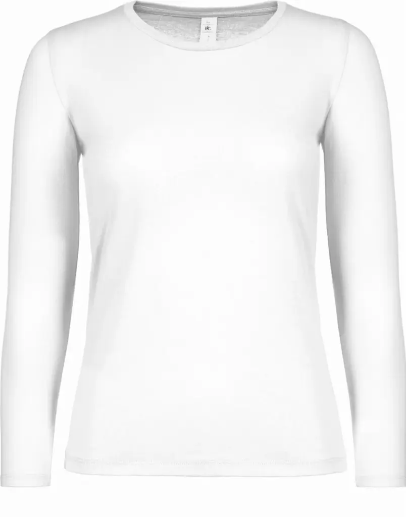 Custom Ladies Long Sleeve T-Shirt CGTW06T Cotton XS-3XL — product photo 17