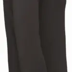 Ladies' organic Inspire long-sleeve T-shirt, black — productfoto 2