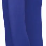 Ladies' organic Inspire long-sleeve T-shirt, cobalt blue — productfoto 3