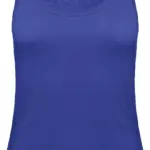 Ladies' organic tank top Inspire, cobalt blue — productfoto 3