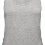 Ladies' organic tank top Inspire, sport grey — productfoto 4