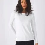 #E190 Ladies' T-shirt long sleeve — productfoto 2