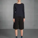 #E190 Ladies' T-shirt long sleeve — productfoto 3