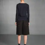 #E190 Ladies' T-shirt long sleeve — productfoto 4
