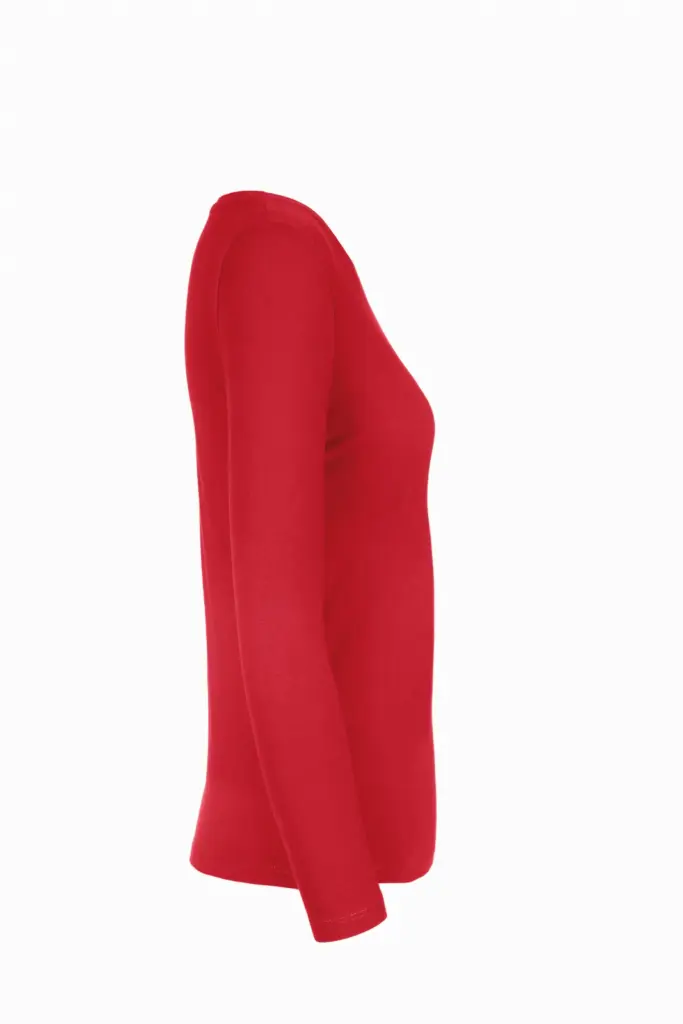 #E190 Ladies' T-shirt long sleeve — productfoto 9