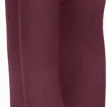 #E190 Ladies' T-shirt long sleeve, burgundy — productfoto 6