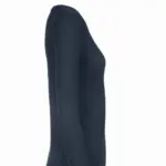#E190 Ladies' T-shirt long sleeve, navy — productfoto 8