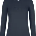 Custom Women's Long Sleeve E190 Slim Fit Cotton XS-3XL — product photo 9