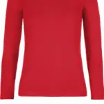 Custom Women's Long Sleeve E190 Slim Fit Cotton XS-3XL — product photo 10