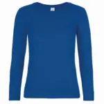 Custom Women's Long Sleeve E190 Slim Fit Cotton XS-3XL — product photo 11