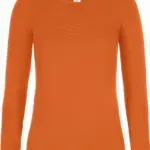 Custom Women's Long Sleeve E190 Slim Fit Cotton XS-3XL — product photo 13