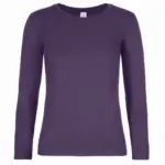 Custom Women's Long Sleeve E190 Slim Fit Cotton XS-3XL — product photo 14