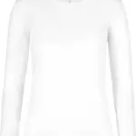 Custom Women's Long Sleeve E190 Slim Fit Cotton XS-3XL — product photo 15