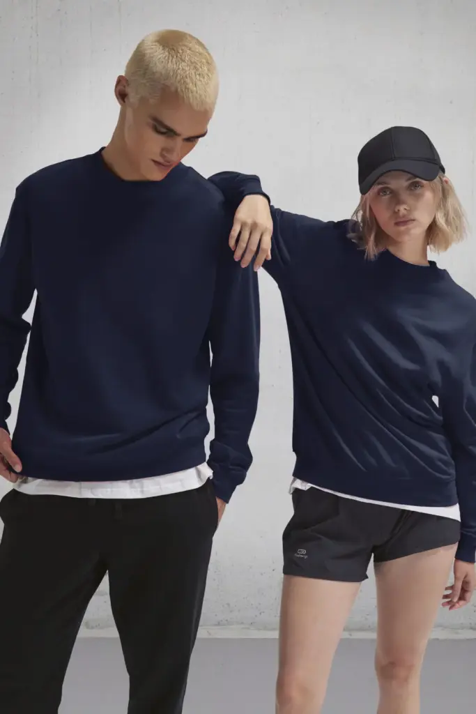 Uniseks sweater met ronde hals ID.332