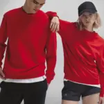 Uniseks sweater met ronde hals ID.332 — productfoto 2