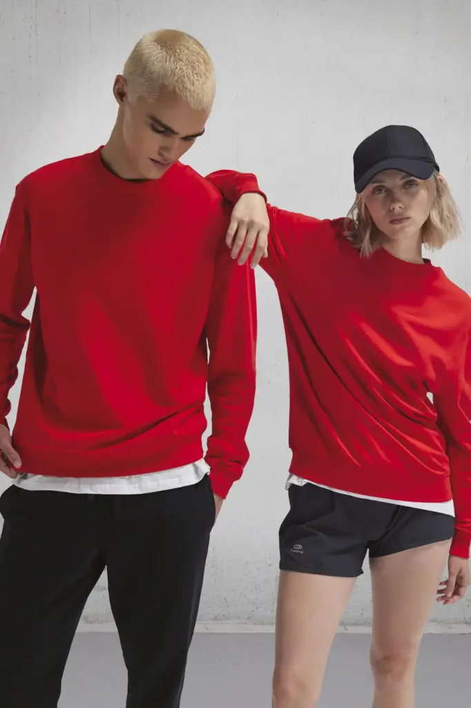 Uniseks sweater met ronde hals ID.332 — productfoto 2