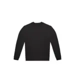 Uniseks sweater met ronde hals ID.332, black — productfoto 3