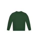 Uniseks sweater met ronde hals ID.332, bottle green — productfoto 4