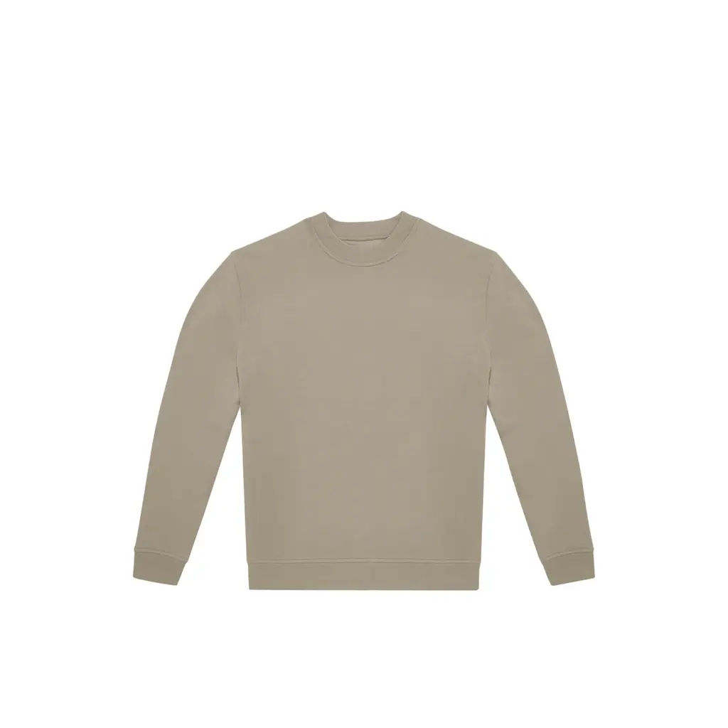 Uniseks sweater met ronde hals ID.332, mastic — productfoto 7
