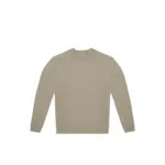 Uniseks sweater met ronde hals ID.332, mastic — productfoto 7