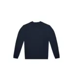 Uniseks sweater met ronde hals ID.332, navy — productfoto 8
