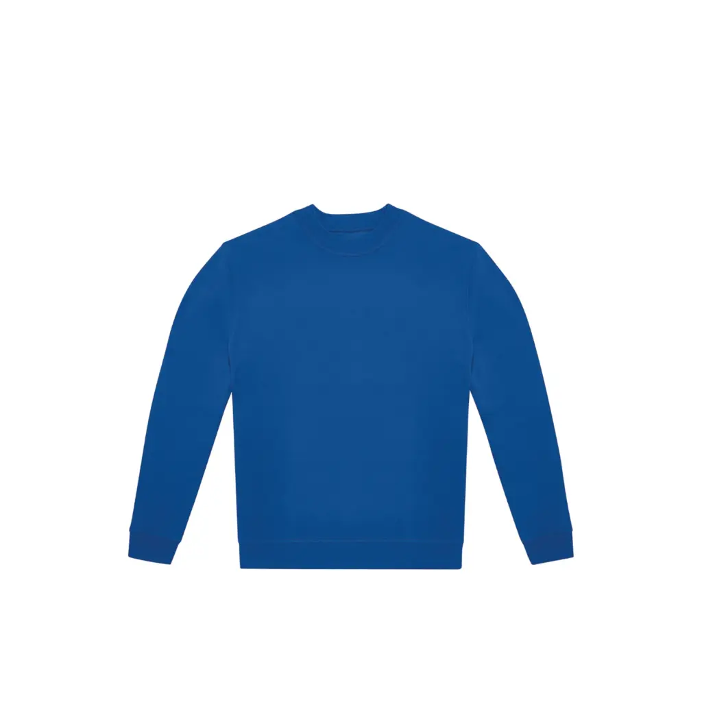 Uniseks sweater met ronde hals ID.332, royal blue — productfoto 11
