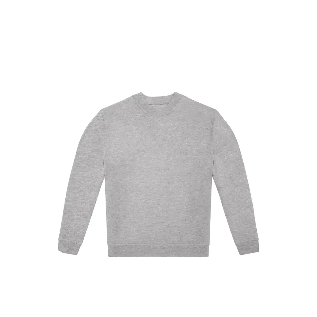 Uniseks sweater met ronde hals ID.332, sport grey — productfoto 12