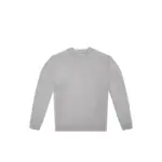 Uniseks sweater met ronde hals ID.332, sport grey — productfoto 12