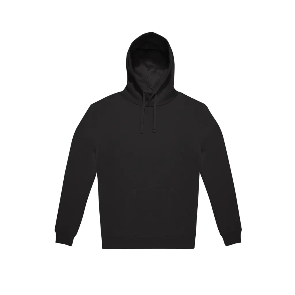 PS_CGWG005_BLACK - Hidalgo Uniseks hoodie ID. 333, black — productfoto 2