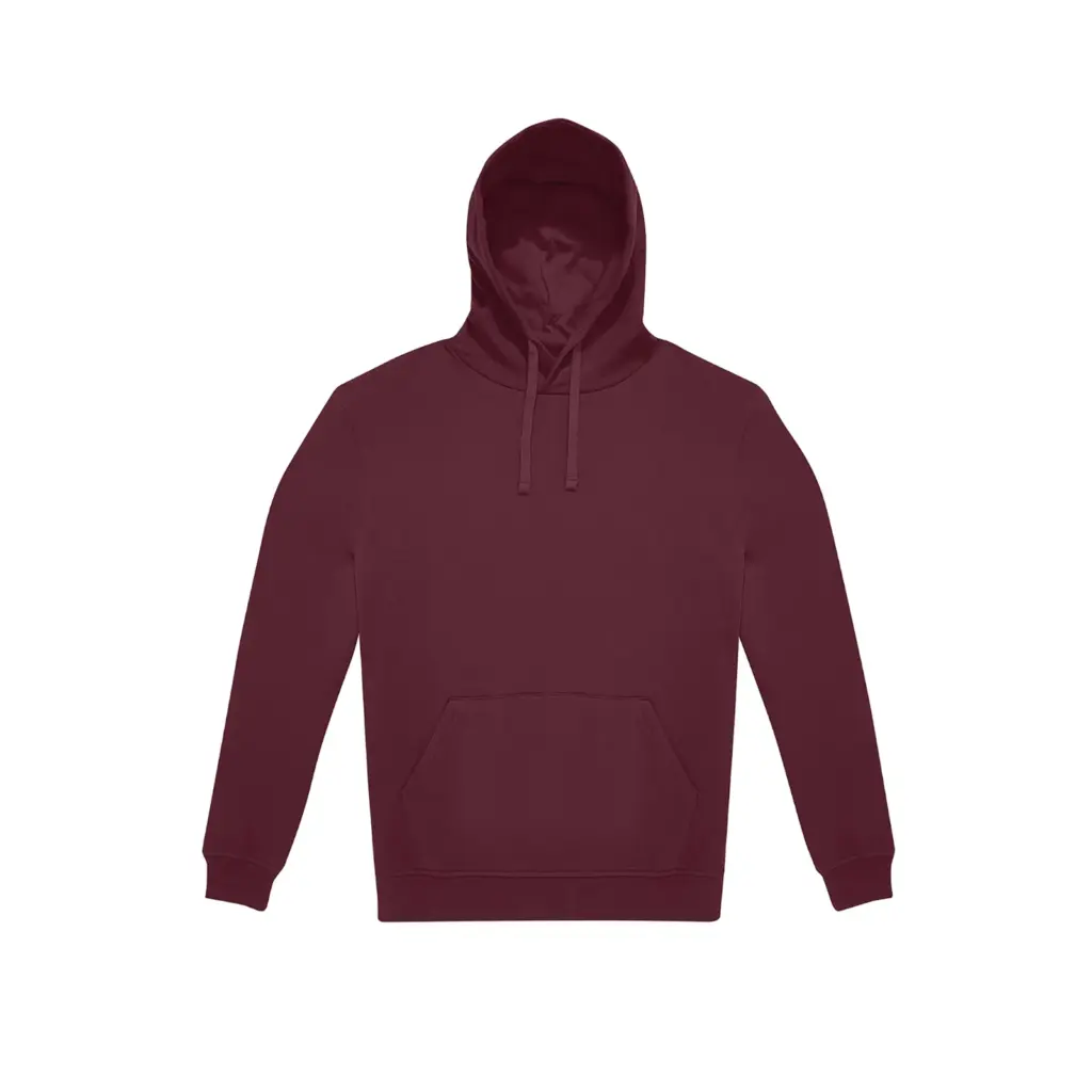 PS_CGWG005_BURGUNDY - Hidalgo Uniseks hoodie ID. 333, burgundy — productfoto 6