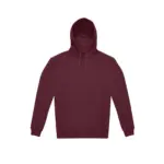 PS_CGWG005_BURGUNDY - Hidalgo Uniseks hoodie ID. 333, burgundy — productfoto 6