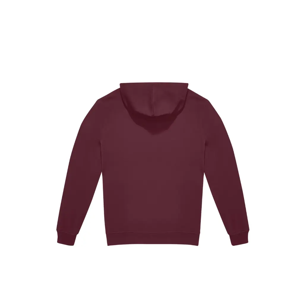 PS_CGWG005-B_BURGUNDY - Hidalgo Uniseks hoodie ID. 333, burgundy — productfoto 7