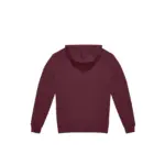 PS_CGWG005-B_BURGUNDY - Hidalgo Uniseks hoodie ID. 333, burgundy — productfoto 7