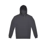 PS_CGWG005_DARKGREY - Hidalgo Uniseks hoodie ID. 333, dark grey — productfoto 8