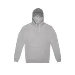 PS_CGWG005_SPORTGREY - Hidalgo Uniseks hoodie ID. 333, sport grey — productfoto 20