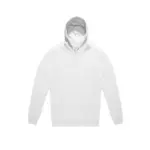 PS_CGWG005_WHITE - Hidalgo Uniseks hoodie ID. 333, white — productfoto 22