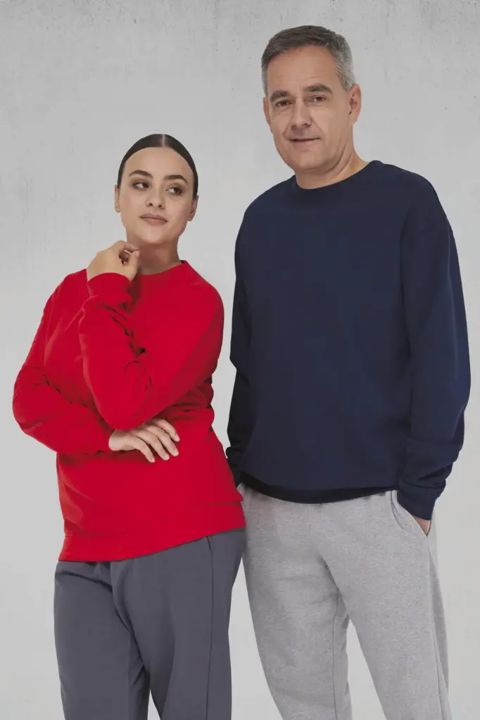 Sweater met ronde hals ID.222