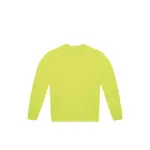 Sweater met ronde hals ID.222, acid lime — productfoto 2