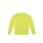 Sweater met ronde hals ID.222, acid lime — productfoto 3