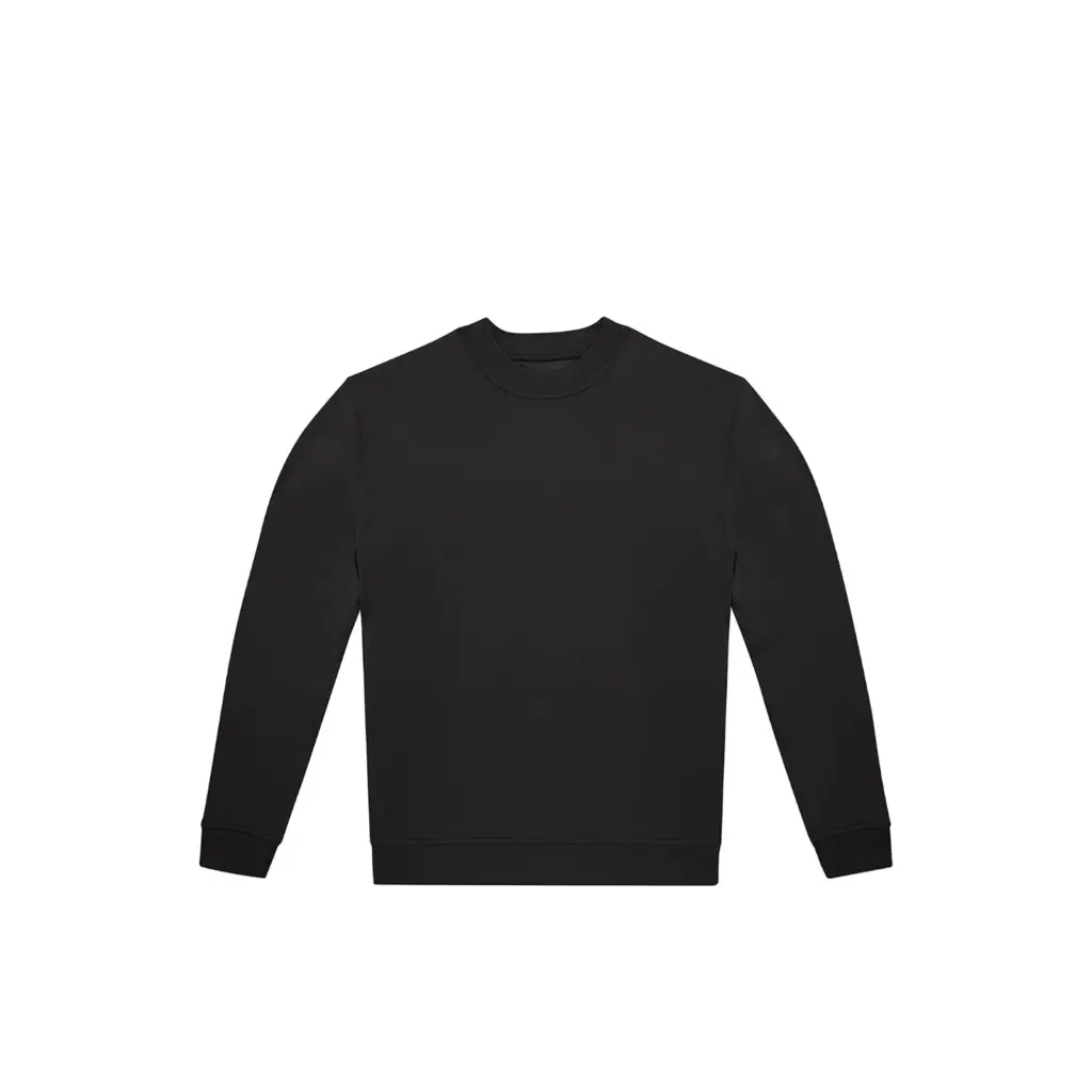Sweater met ronde hals ID.222, black — productfoto 4