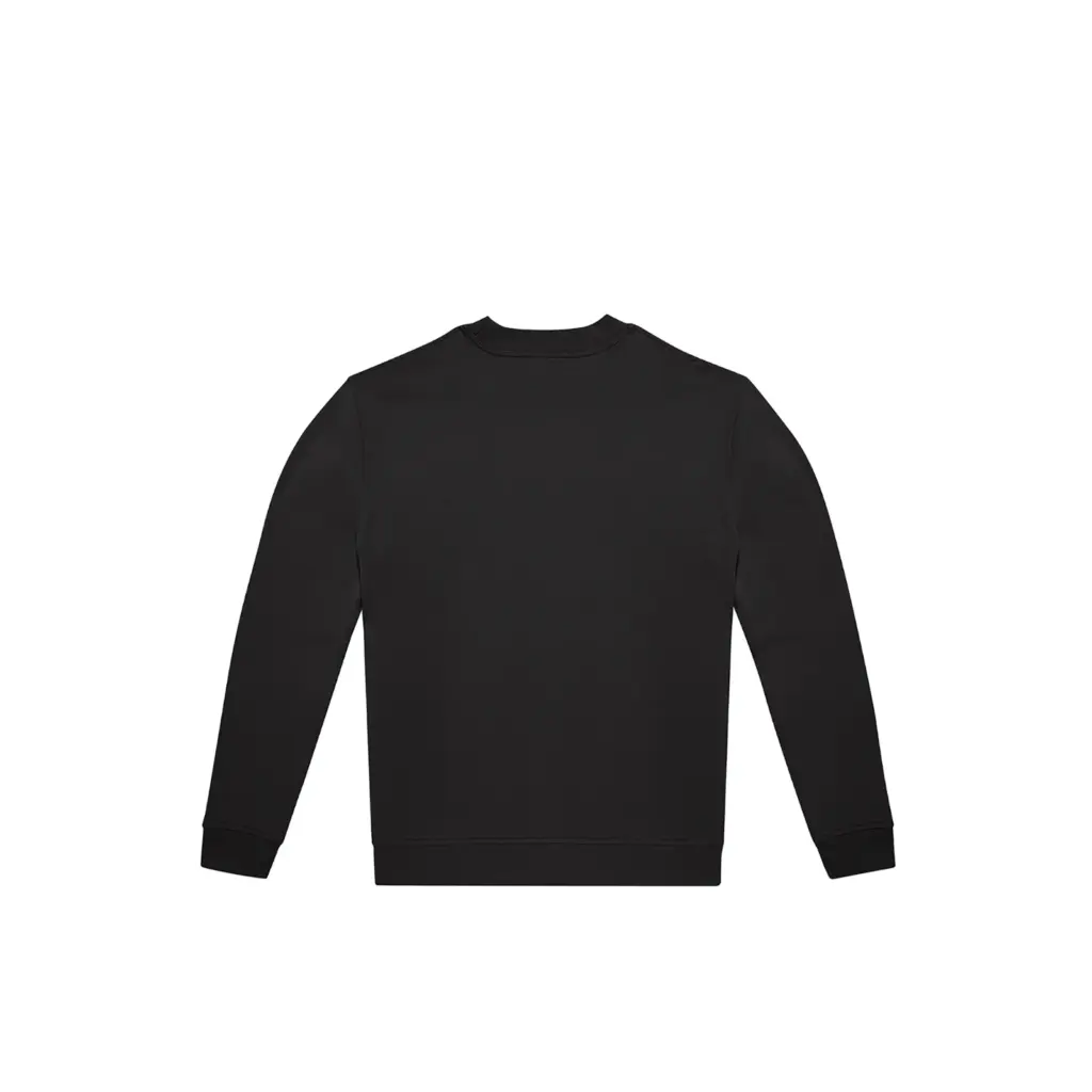 Sweater met ronde hals ID.222, black — productfoto 5