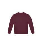 Sweater met ronde hals ID.222, burgundy — productfoto 7