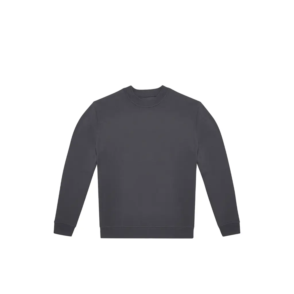 Sweater met ronde hals ID.222, dark grey — productfoto 8