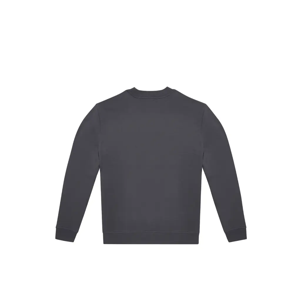 Sweater met ronde hals ID.222, dark grey — productfoto 9