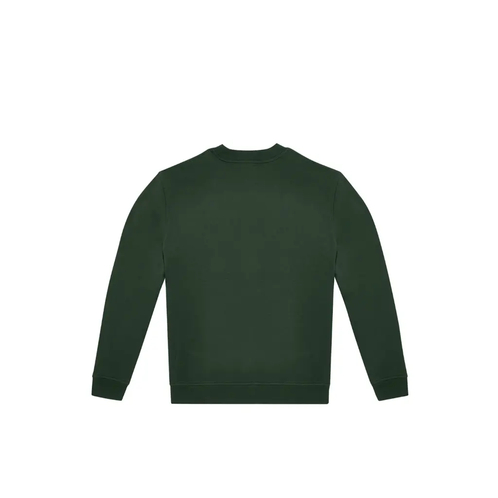 Sweater met ronde hals ID.222, forest green — productfoto 11