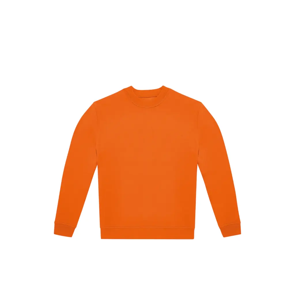 Sweater met ronde hals ID.222, orange — productfoto 15